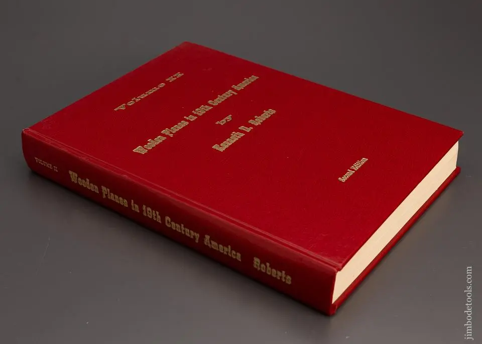 Book: “Wooden Planes In 19Th Century America” By Ken Roberts Signed - 98626 1
