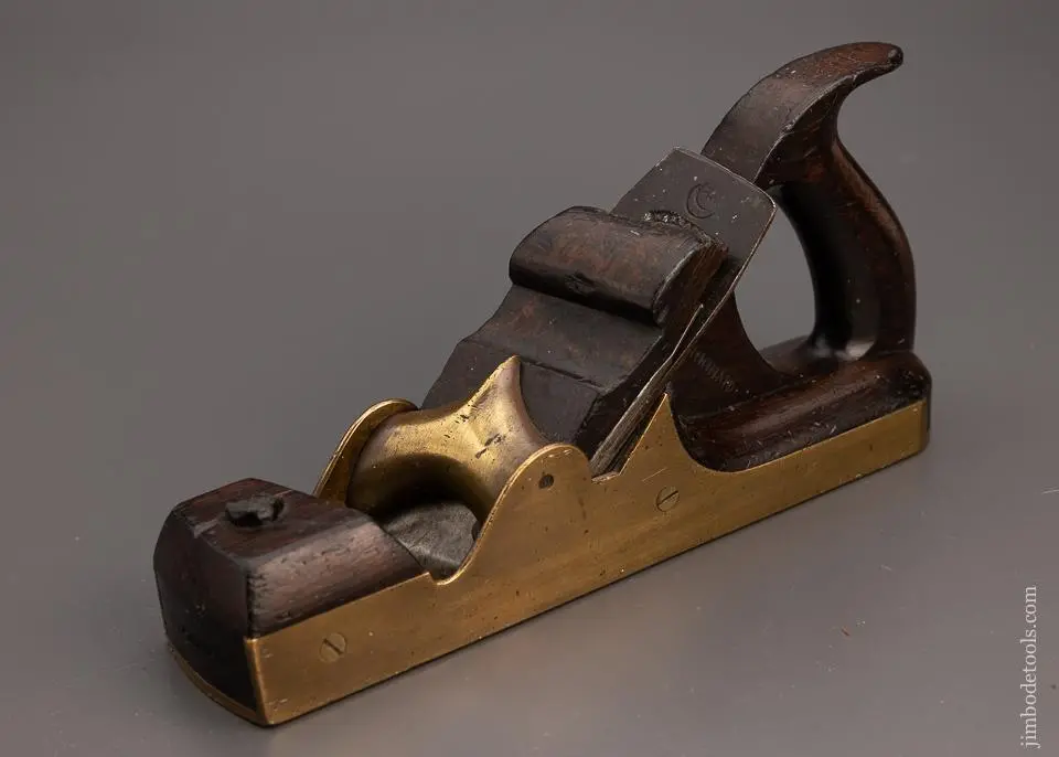 Skewed Infill Plane Gunmetal & Rosewood - 98630 1
