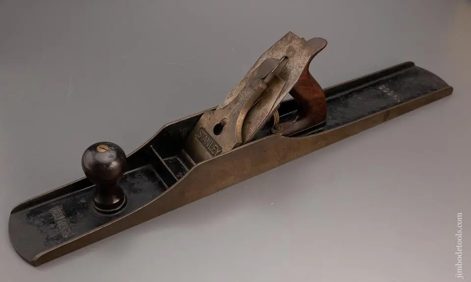 Crisp Stanley No. 608 Bedrock Jointer Plane - 98634 1