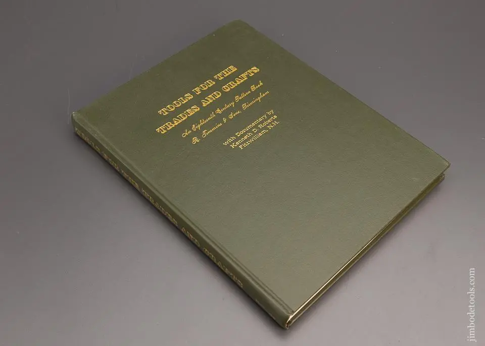 Book: “Tools For The Trades And Crafts” By Ken Roberts - 98637 1