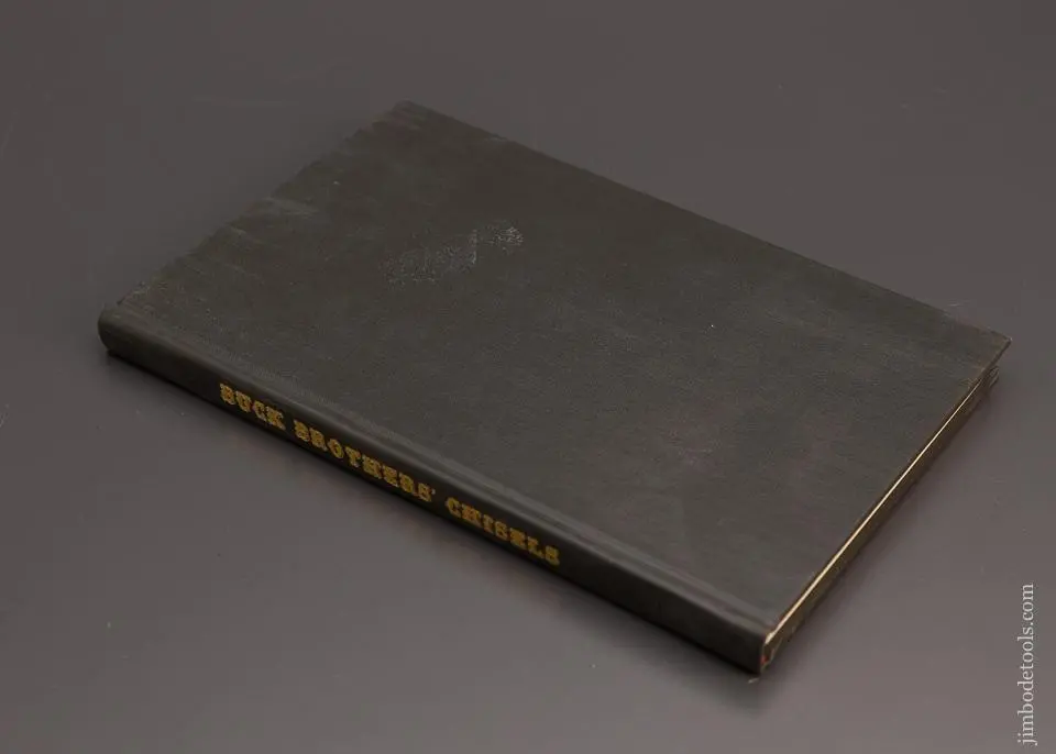 Book: “Buck Brother’S Chisels” By Ken Roberts Signed - 98638 1