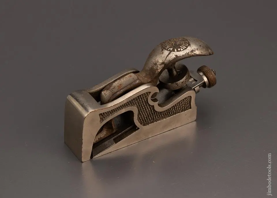 Preston Adjustable Bullnose Rabbet Plane - 98673 1