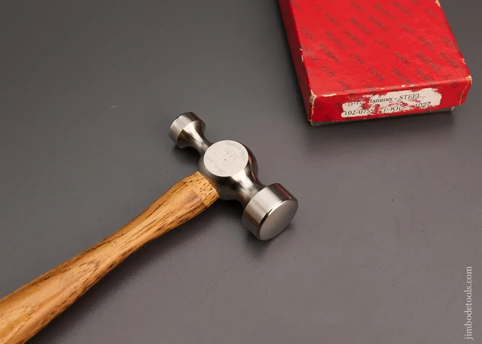 Bridge City Tool Works Jh-1H Joint Maker's Hammer Mint In Original Box - 98710 1