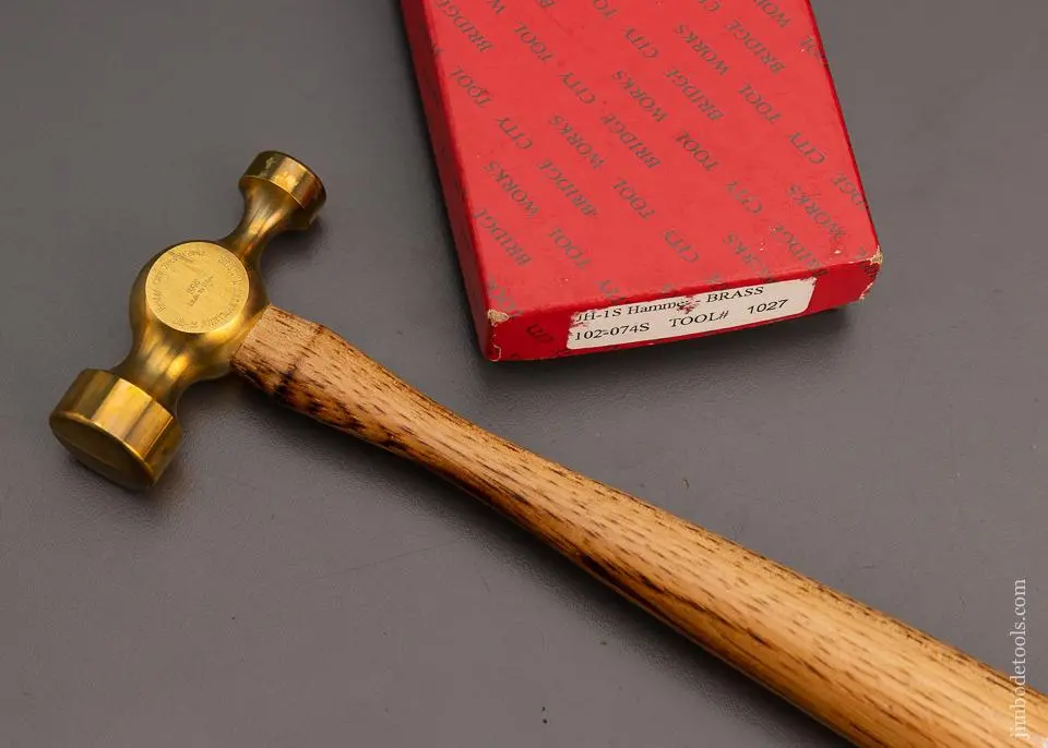 Bridge City Tool Works Jh-1S Joint Maker's Hammer Mint In Original Box - 98711 1