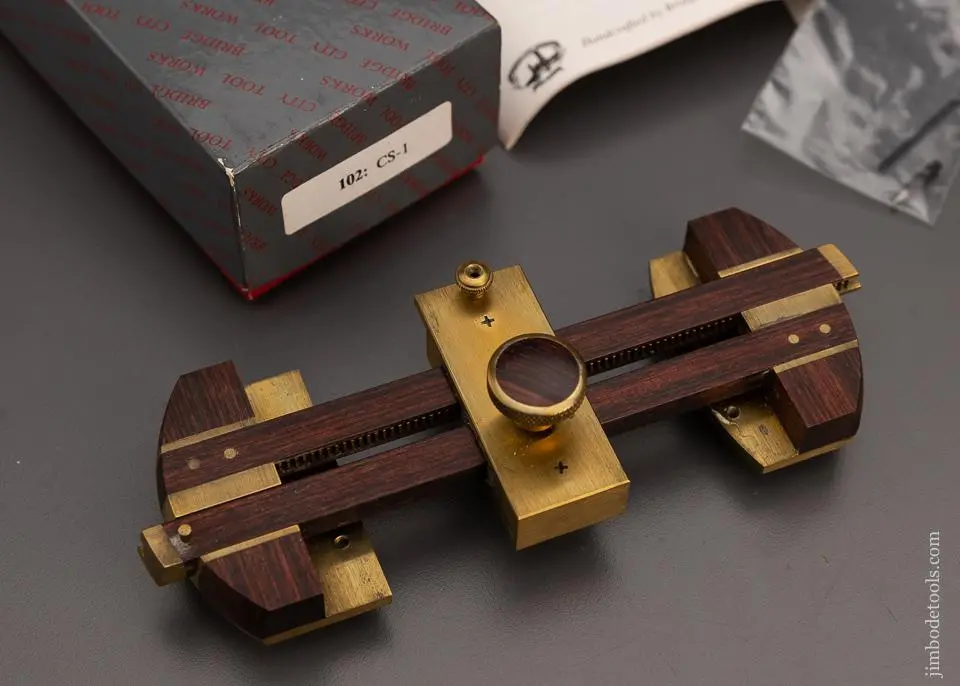 Bridge City Tool Works Cs-1 Center Scribe In Original Box - 98732 1