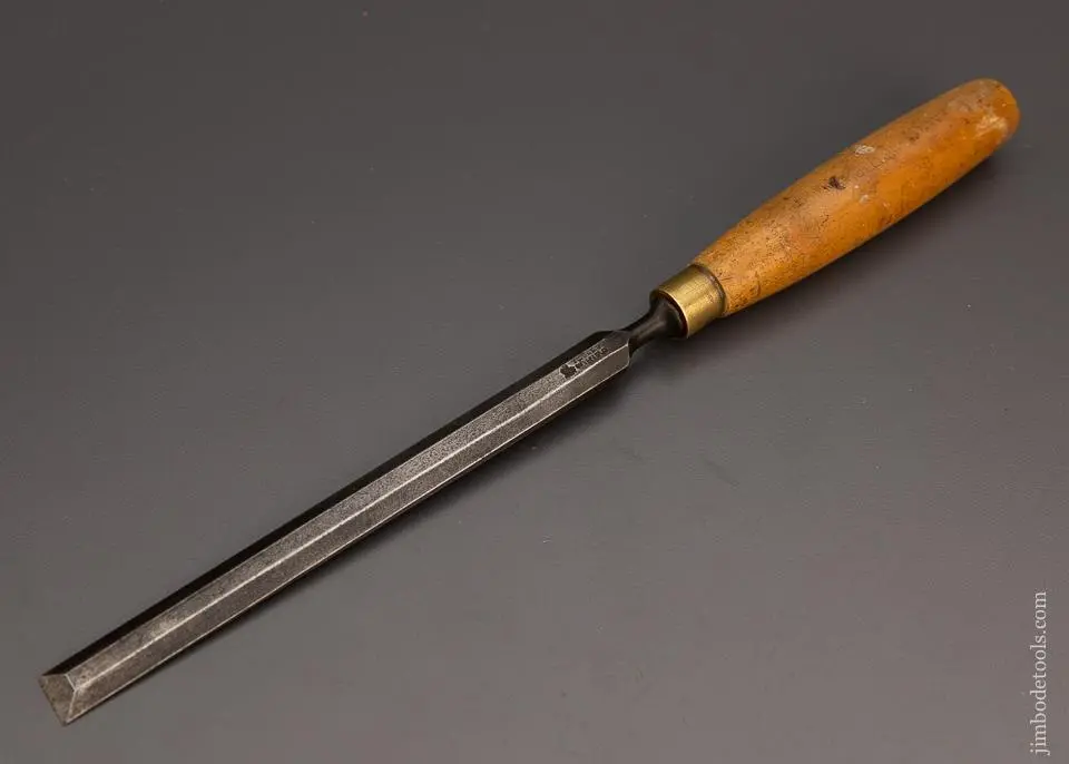 Long, Thin 5/8 Inch Paring Chisel I. Sorby - 98737 1