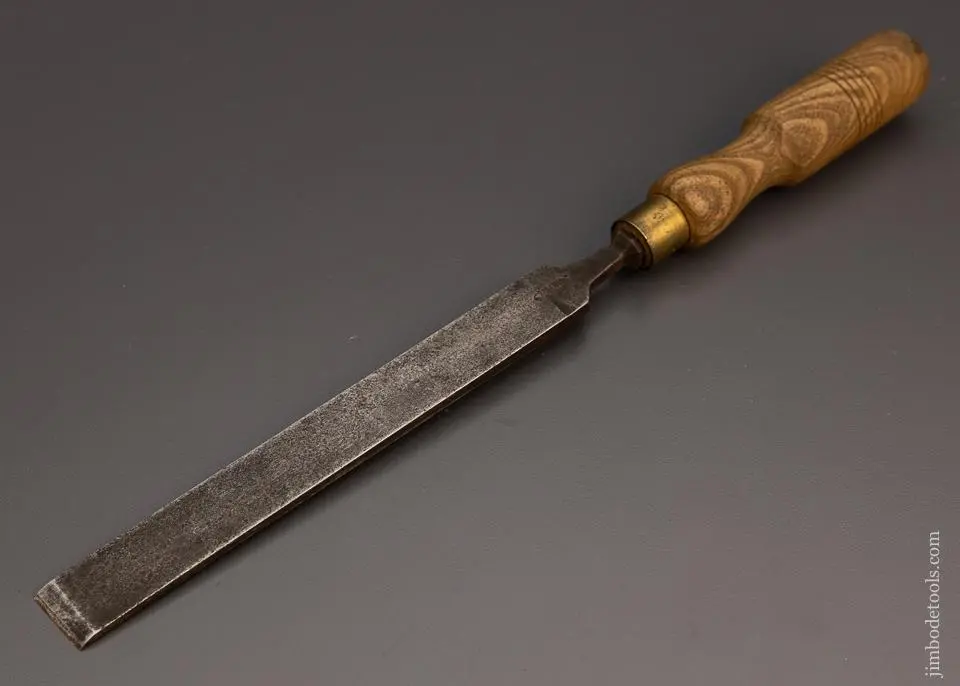 Long, Thin 1 Inch Paring Chisel By Hale Bros. - 98738 1