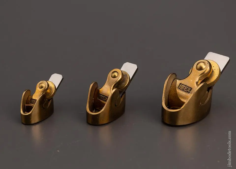 3 Mint Ibex Violin Maker’S Planes - 98763 1