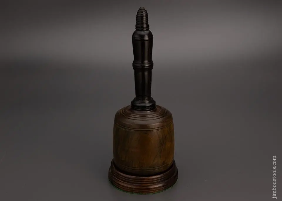Lovely Lignum Mallet With Base 2 Pounds - 98823 1