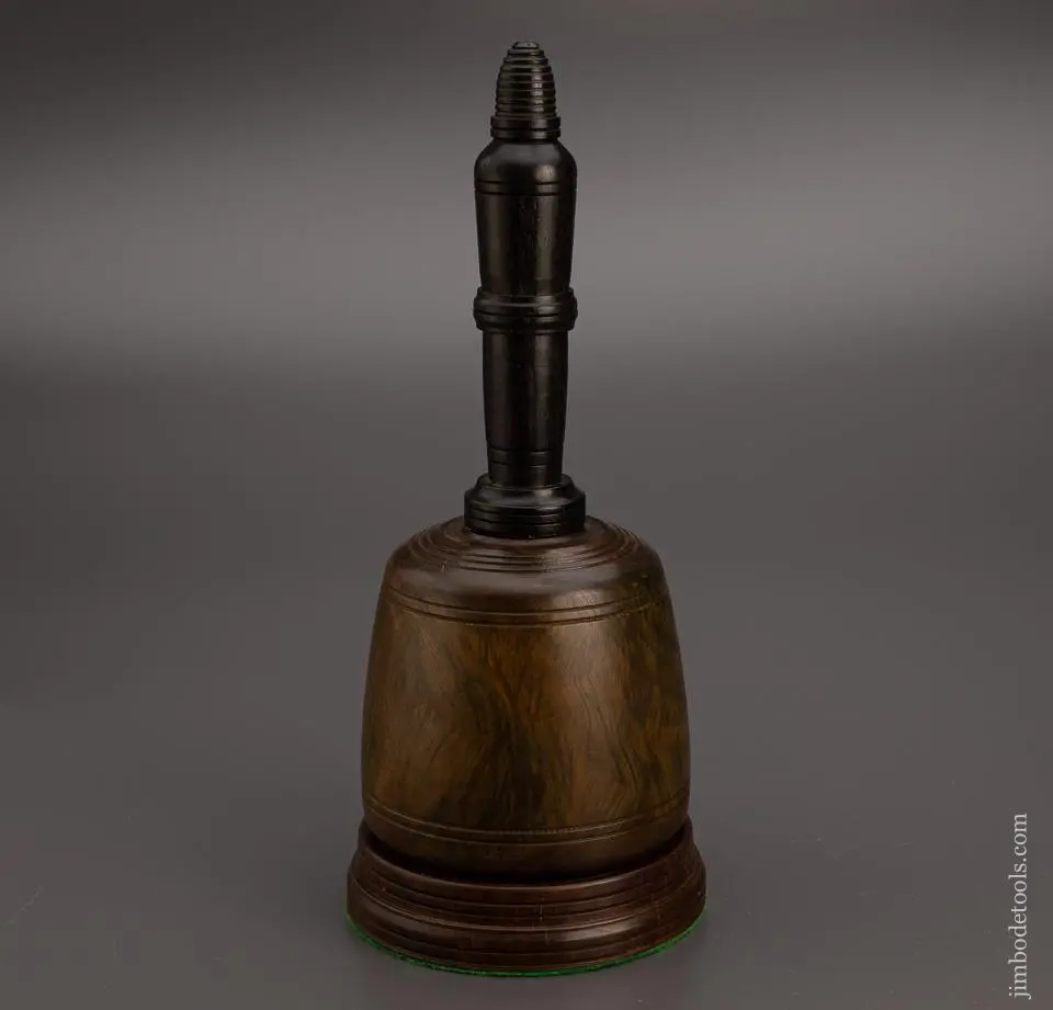 Beautiful Lignum Vitae Mallet 2.2 Pounds  — 98825 1