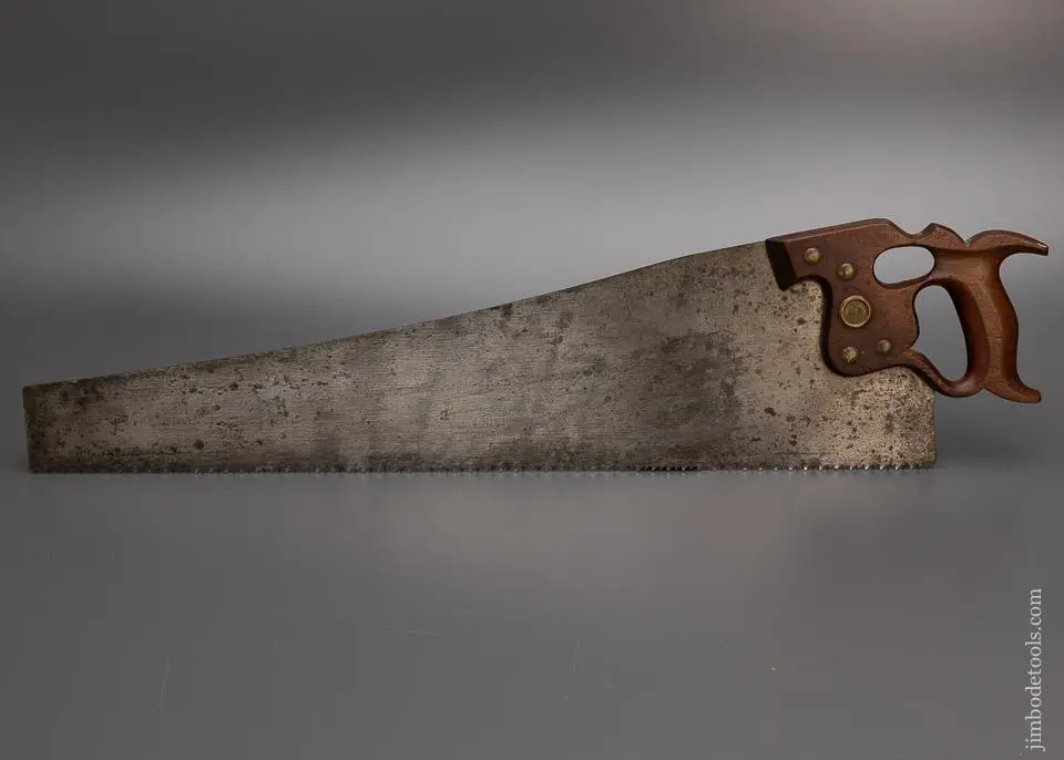 Fine Thumbhole Rip Hand Saw - 98839 1