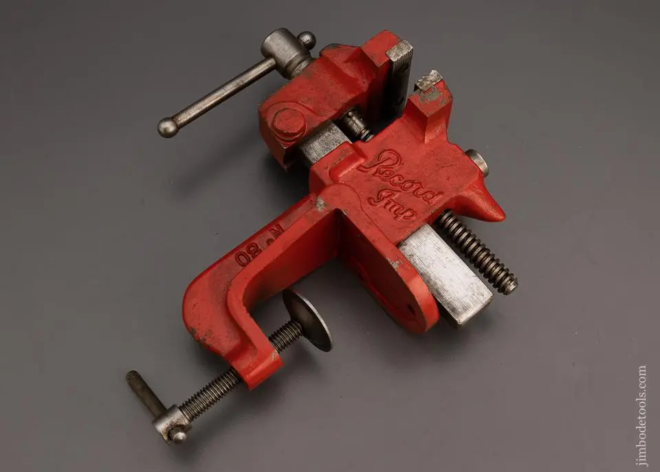 Record Imp 2 1/4 Inch Vise With Wire Bender Fine - 98846 1