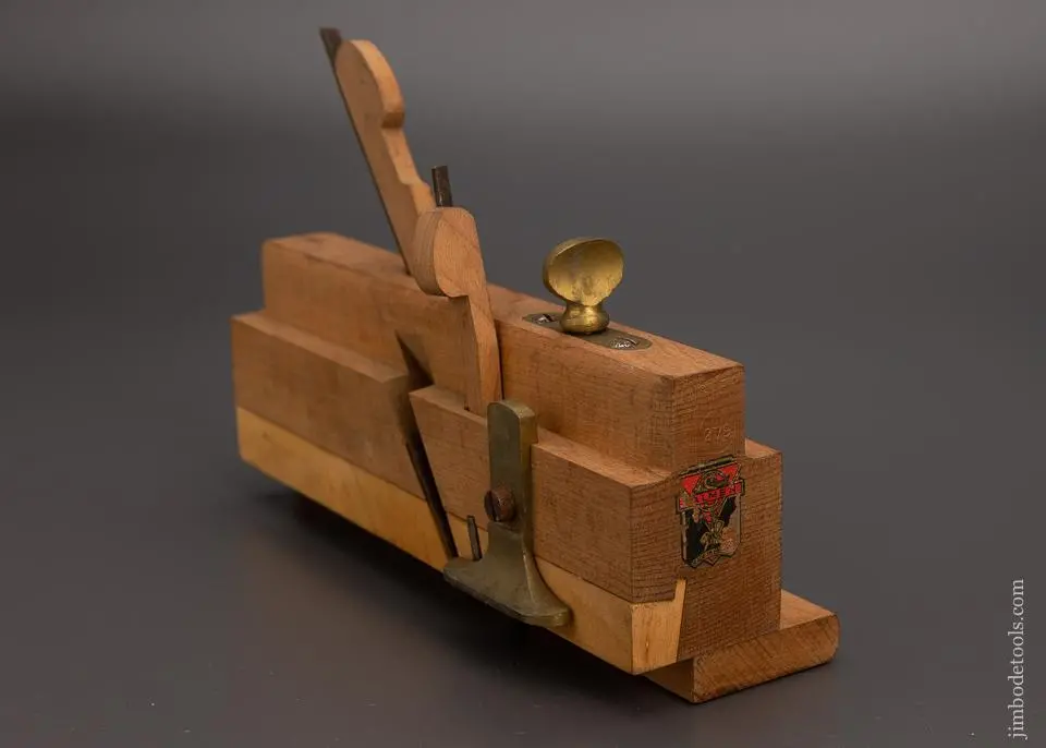 Dead Mint Unused Wooden Moving Filletster Plane By Salmen - 98864 1