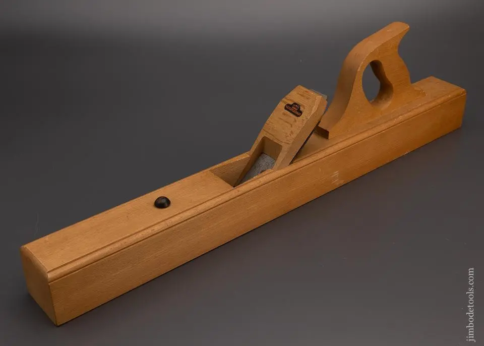 New Old Stock Nooitgedagt 25 1/2 Inch Wooden Jointer Plane - 98868 1