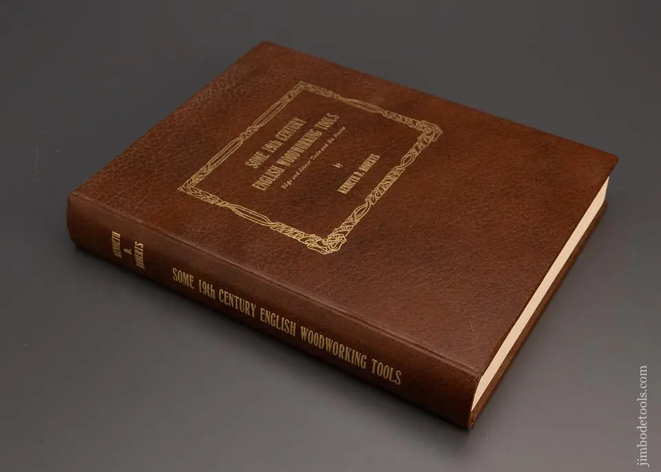 Book: Some 19Th Century English Woodworking Tools By Ken Roberts Mint! Signed! - 98872 1