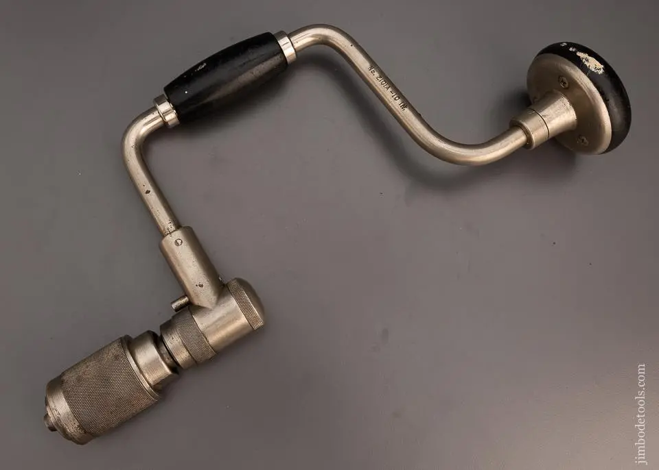 Stanley Yankee No. 2101A Heavy Duty Bit Brace 10 Inch - `98874 1
