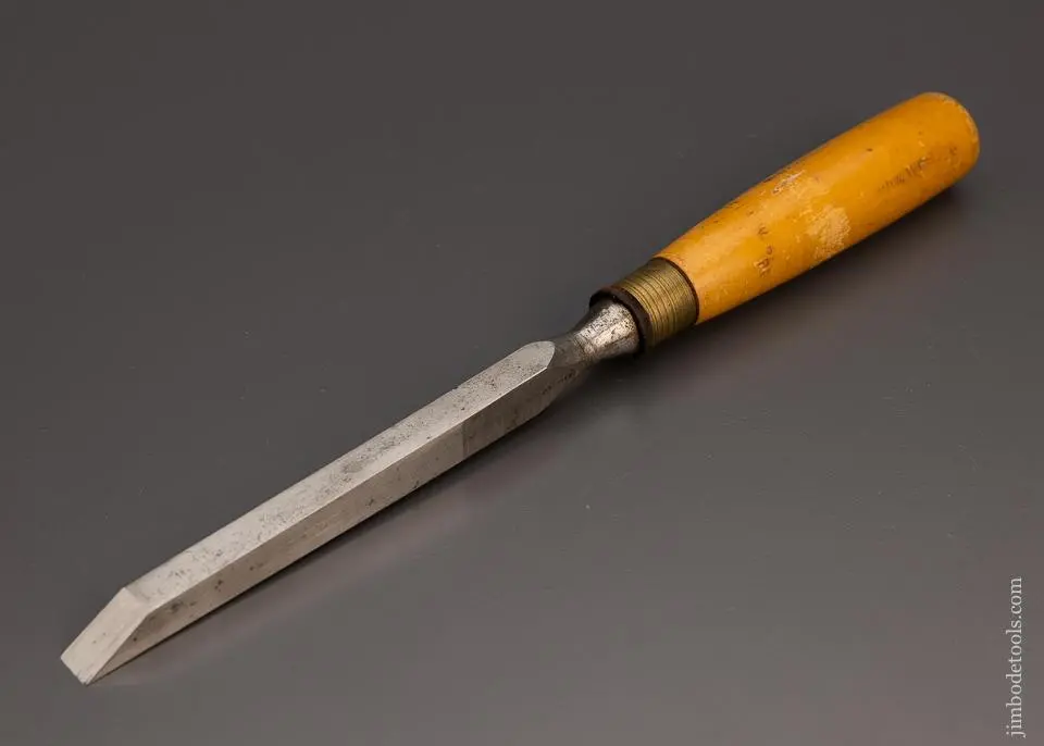 5/8 Inch Boxwood Handle Mortise Chisel By C. Nurse & Co. - 98885 1
