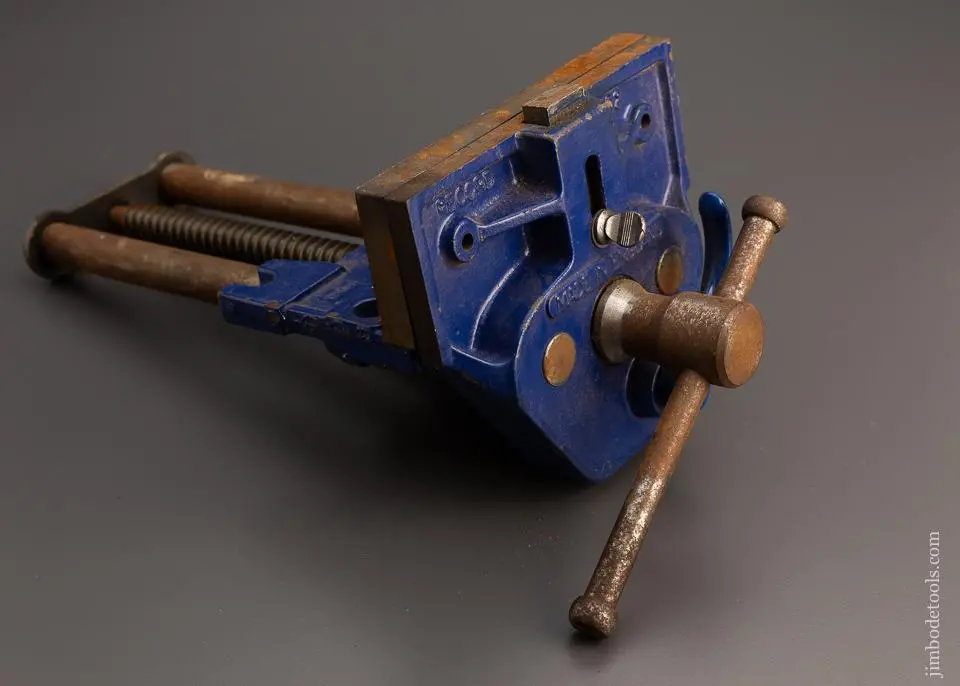 Crisp Record No. 52 Quick Release Woodworking Vise 7 Inch - 98889 1