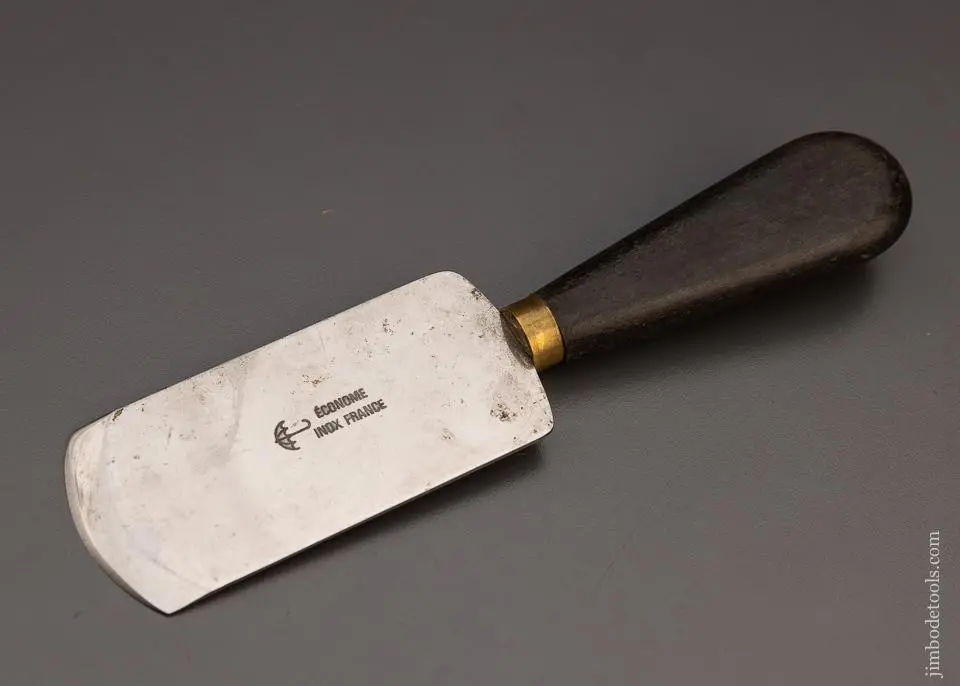 Dead Mint French Leather Knife Bookbinding By Econome Inox France - 98890 1