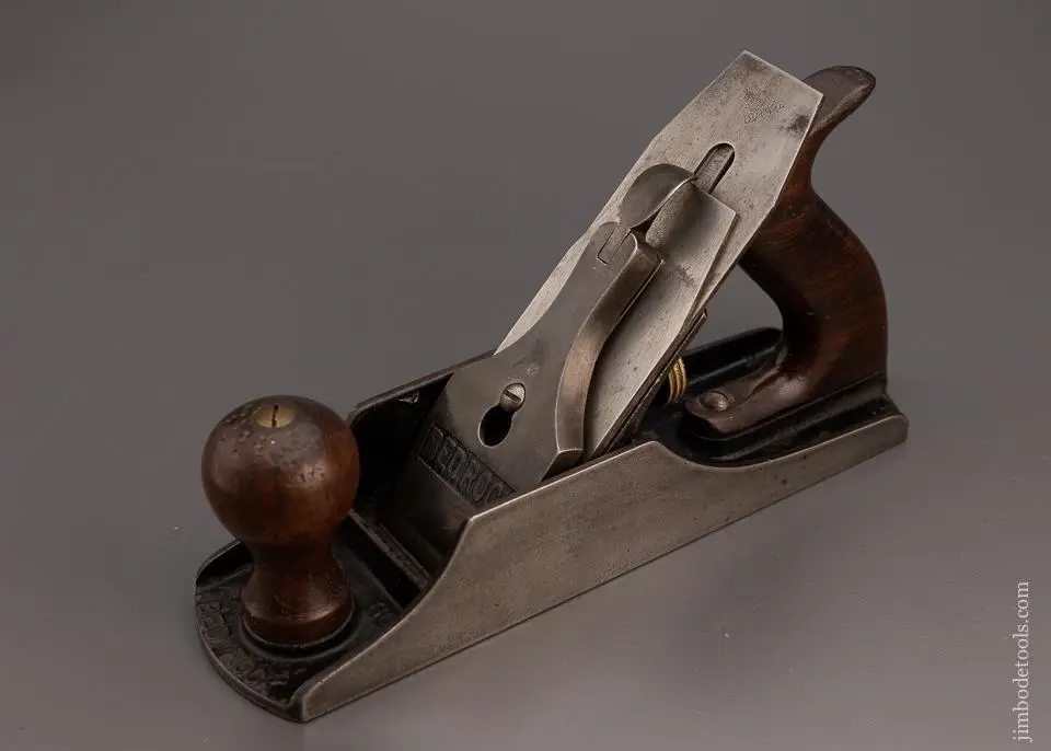 Extra Fine Stanley No. 604 1/2 Bedrock Jumbo Smooth Plane - 98894 1