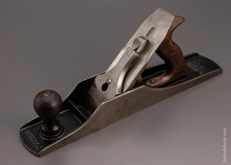 Extra Fine Stanley No. 605 1/2C Bedrock Jumbo Jack Plane - 98895 1