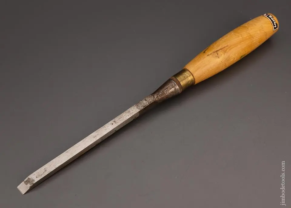 1/2 Inch Boxwood Handle Mortise Chisel By Sorby - 98899 1