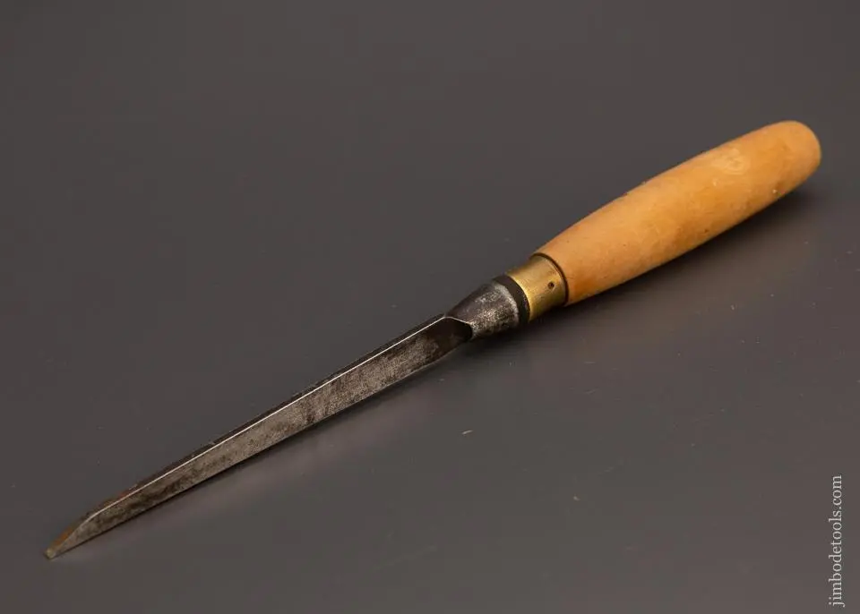 1/8 Inch Boxwood Handle Mortise Chisel - 98900 1