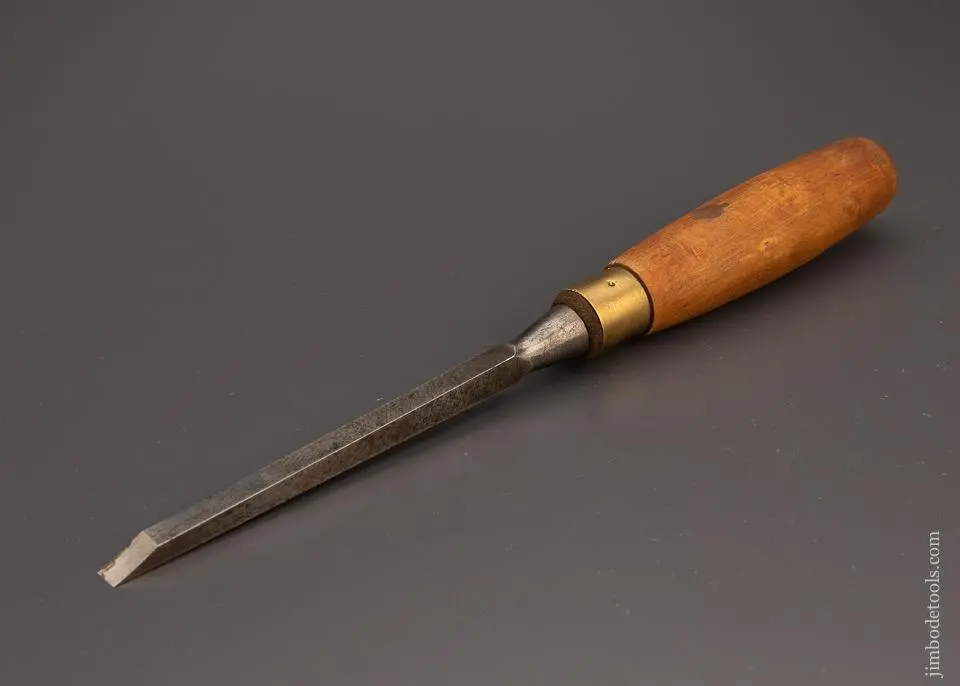 3/8 Inch Boxwood Handle Mortise Chisel - 98901 1