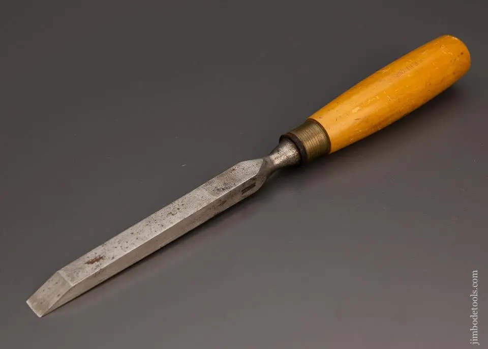 5/8 Inch Boxwood Handle Mortise Chisel By C. Nurse & Co. - 98903 1