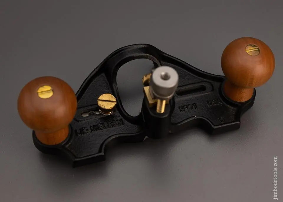 Lie Nielsen No. 71 Router Plane . Out Of Stock At Lie Nielsen Unused 1/2 Inch Iron - 98925 1