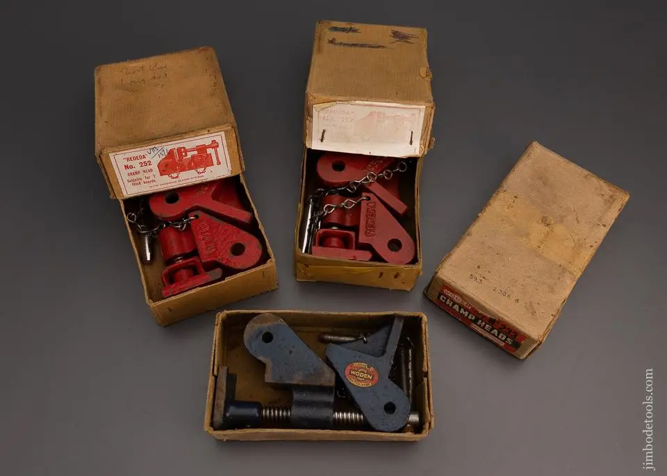 3 Pair Of Corner Cramps In Original Box - 98934 1