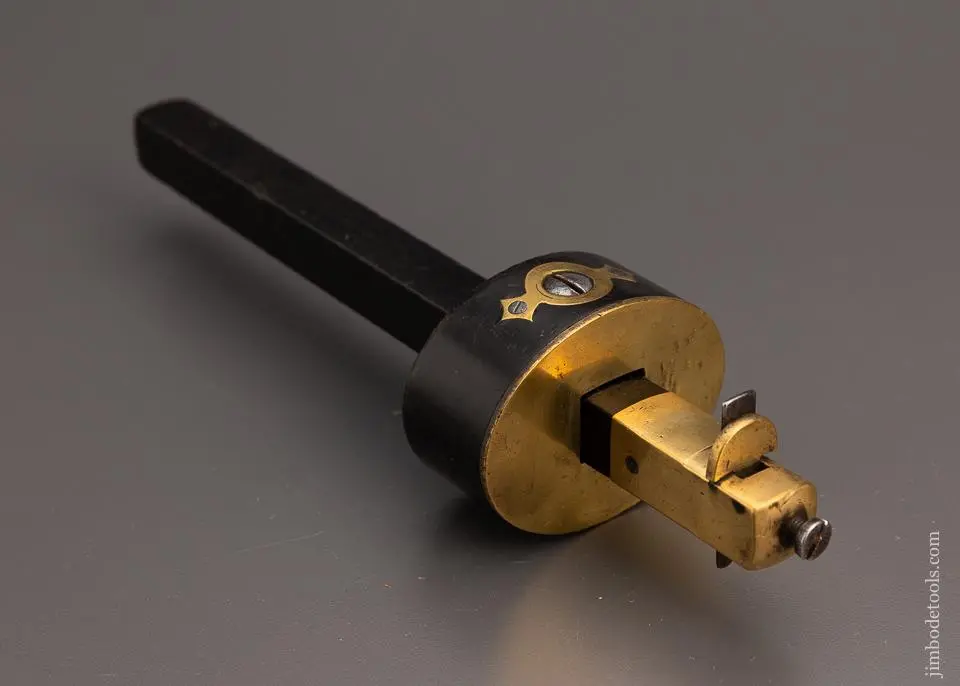 Stunning Ebony Slitting Gauge - 98941 1
