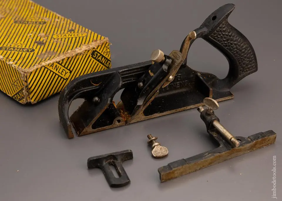 Stanley No. 78 Duplex, Rabbet, And Filletster Plane 100% Complete In Original Box - 98943 1