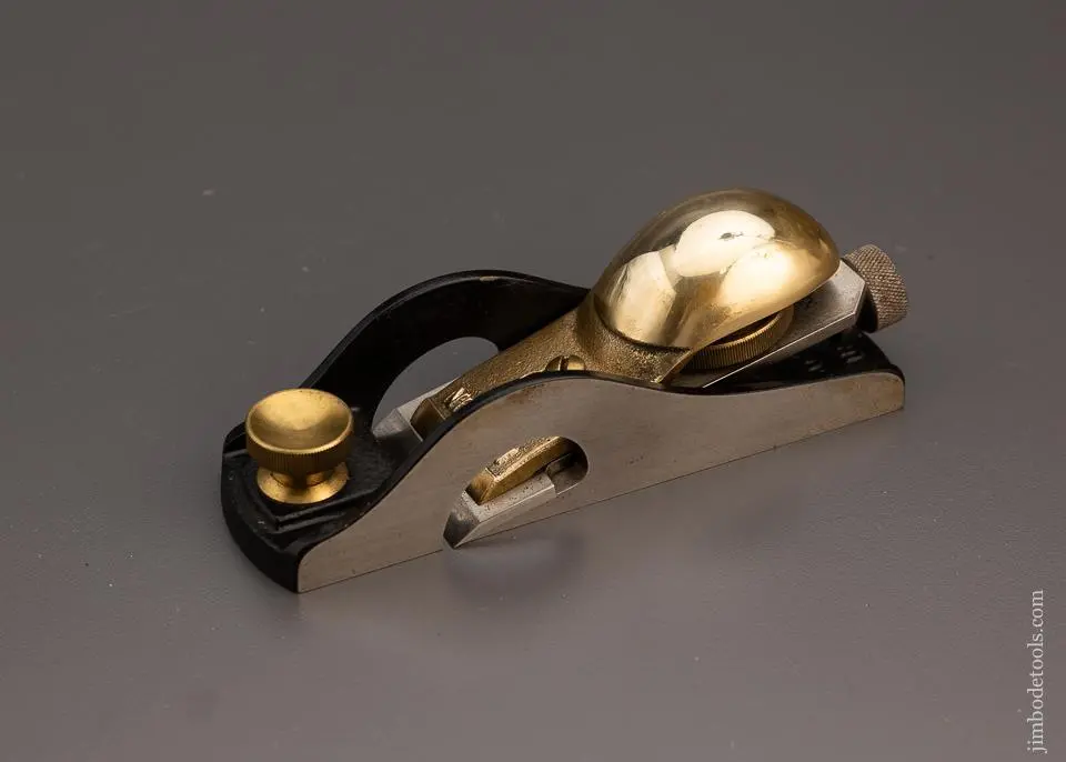 Lie Nielsen No. 60 1/2 Rabbet Block Plane Near Mint - 98959 1