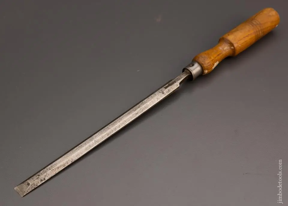 Long, Thin 1/2 Inch Bevel Edge Paring Chisel By Marples - 98952 1