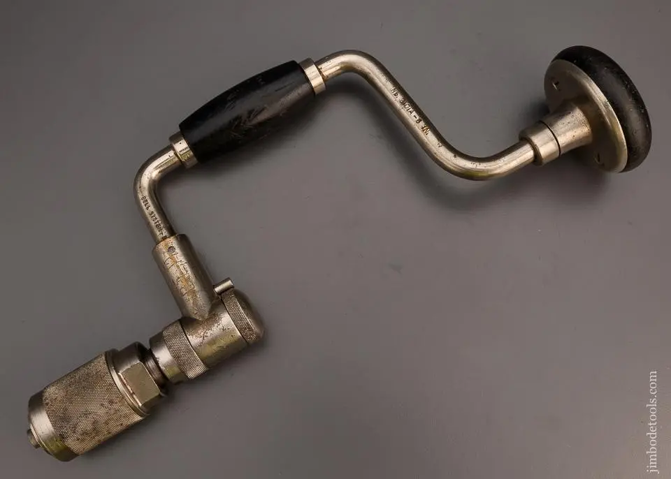 8 Inch Stanley Yankee No. 2101A Bit Brace - 98971 1