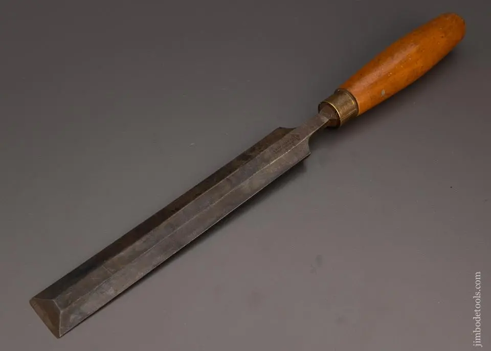 Long, Thin 1 1/4 Inch Bevel Edge Paring Chisel By Marples & Sons - 98988 1