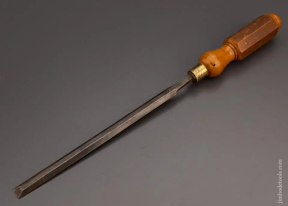 Long, Thin 1/2 Inch Bevel Edge Paring Chisel By Charles Taylor - 98991 1