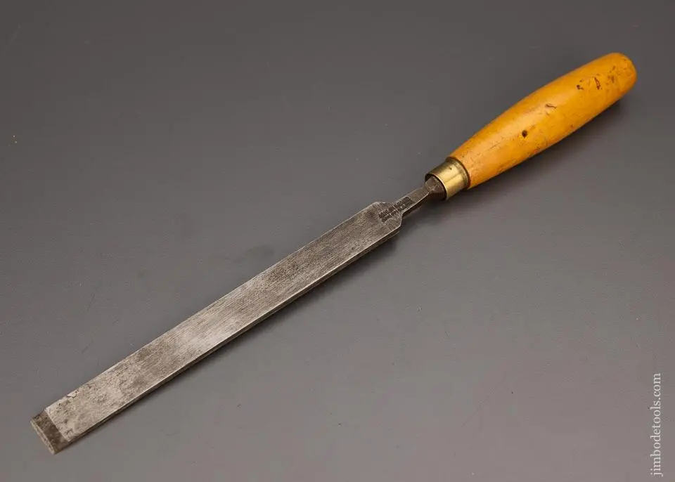 Long, Thin Square Edge Paring Chisel 3/4 Inch By Ashley Iles - 98992 1
