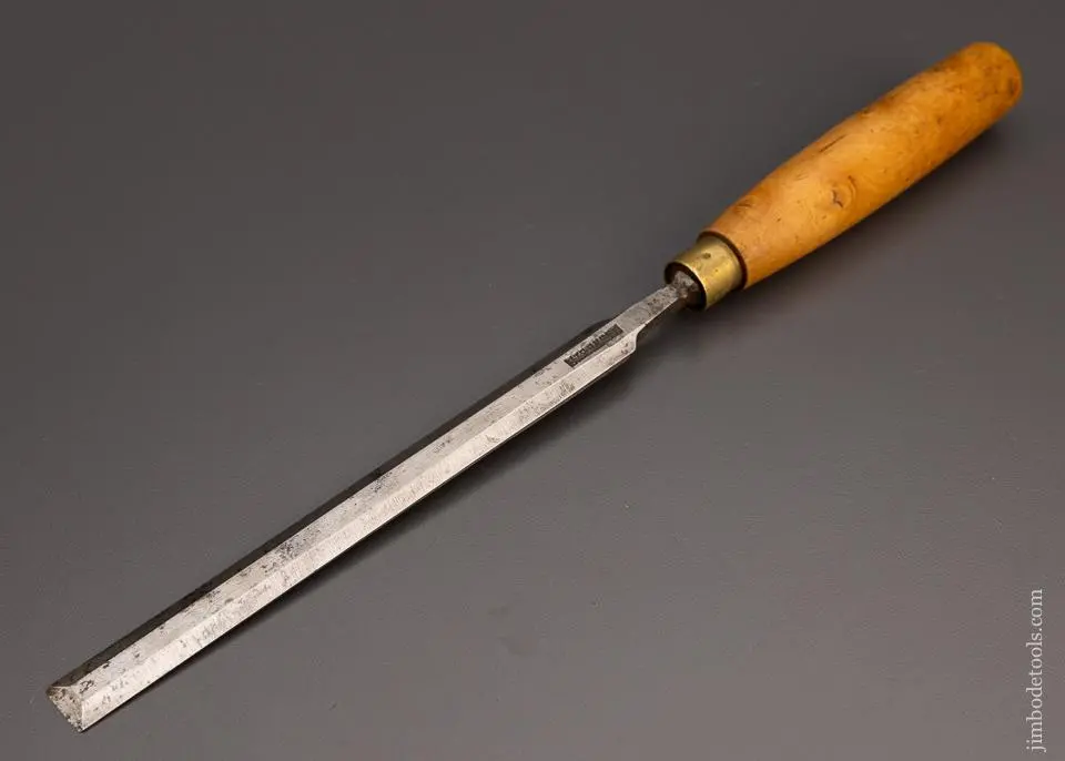Long, Thin 5/8 Inch Bevel Edge Paring Chisel By Stormont - 98997 1