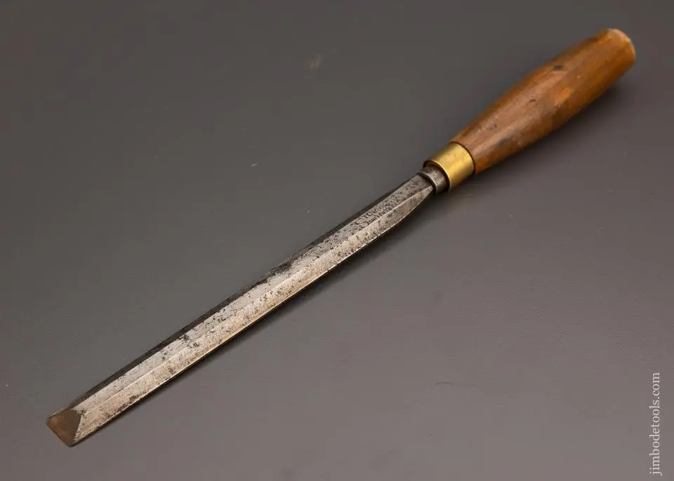 Long, Thin 3/4 Inch Bevel Edge Paring Chisel By Stormont - 98963 1
