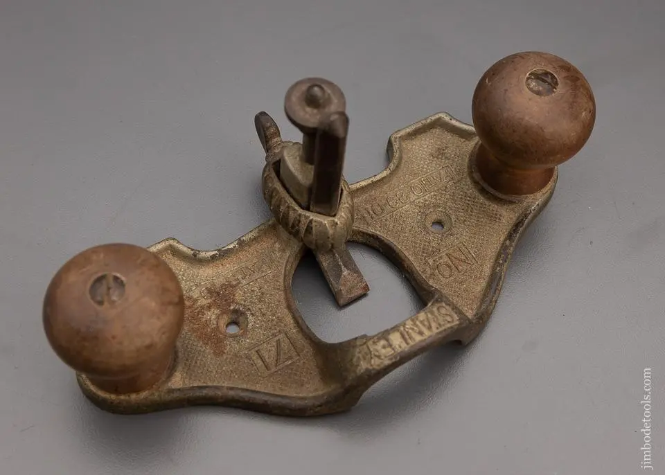 Stanley No. 71 Router Plane With 1/2 Inch Cutter 98275 1