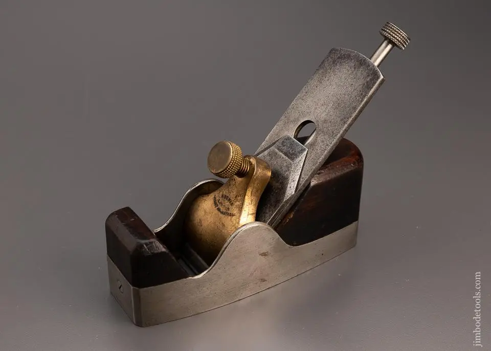 Norris A16 Baby Smooth Plane - Excelsior 98151 - As Of May 15 1