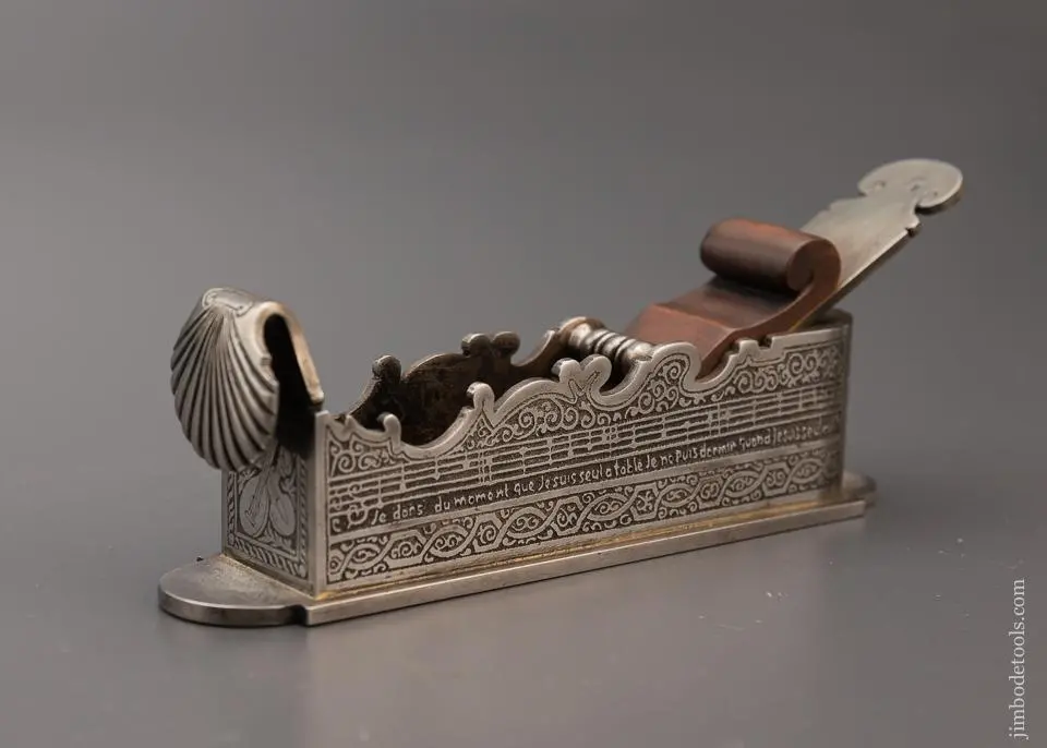 Fabulous! Replica Of 18Th Century "Music" Plane By David Brookshaw - Excelsior 98282 - As Of May 14 1