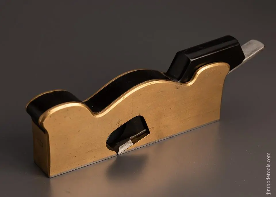 Phenomenal Norris No. 20E Gunmetal And Ebony Shoulder Plane - Excelsior 98362 - As Of May 21 1