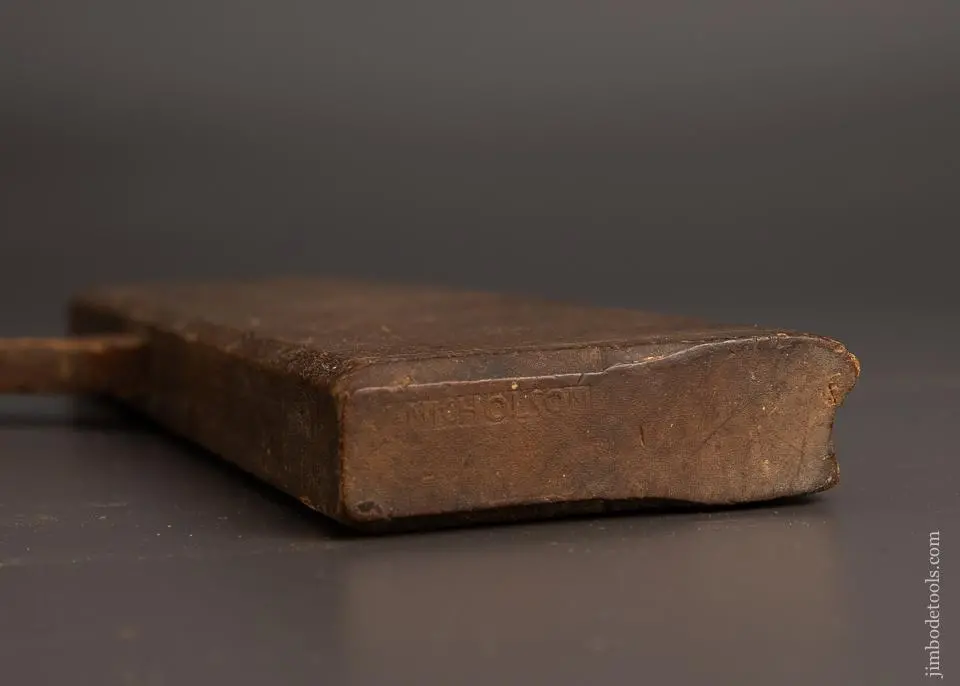 I. Nicholson 18Th Century Yellow Birch Moulding Plane - Excelsior 98402 1
