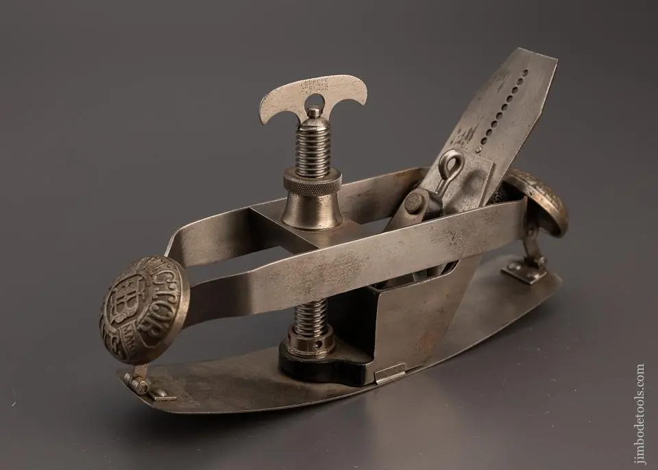 Spectacular Bailey Victor No. 20 Circular Plane - Excelsior 98780 1