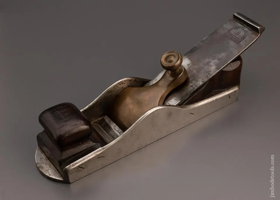 Rare & Fine Spiers No. 5 Improved Pattern Miter Plane - Excelsior 98896 - As Of June 14 1