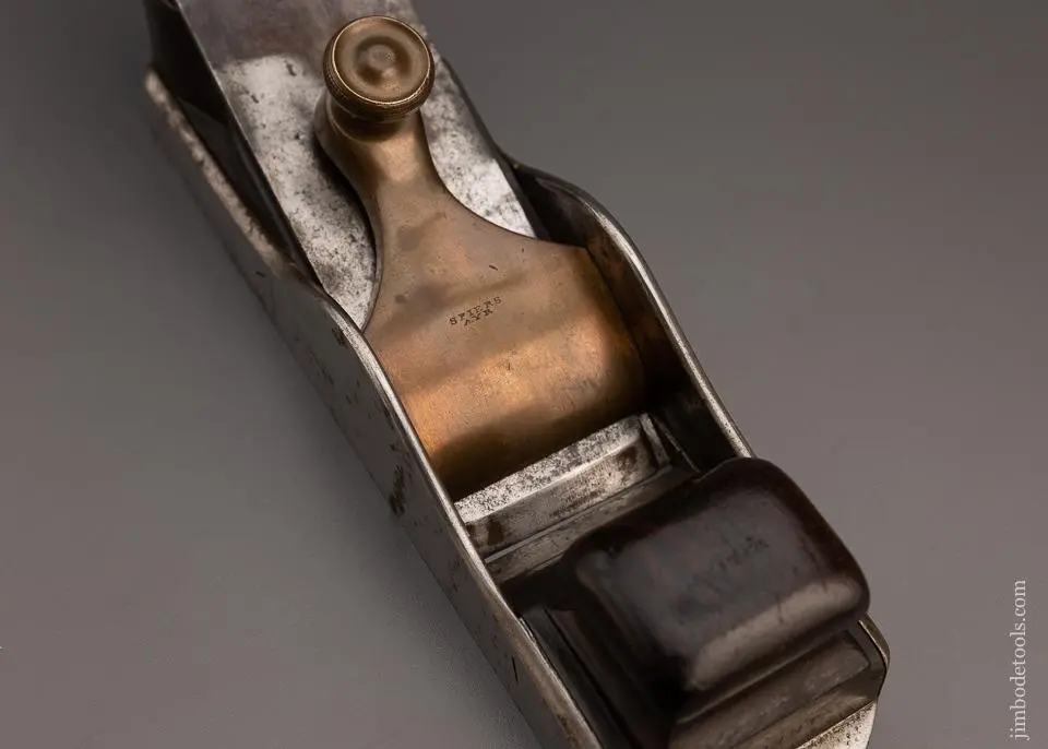 Rare & Fine Spiers No. 5 Improved Pattern Miter Plane - Excelsior 98896 - As Of June 14 2