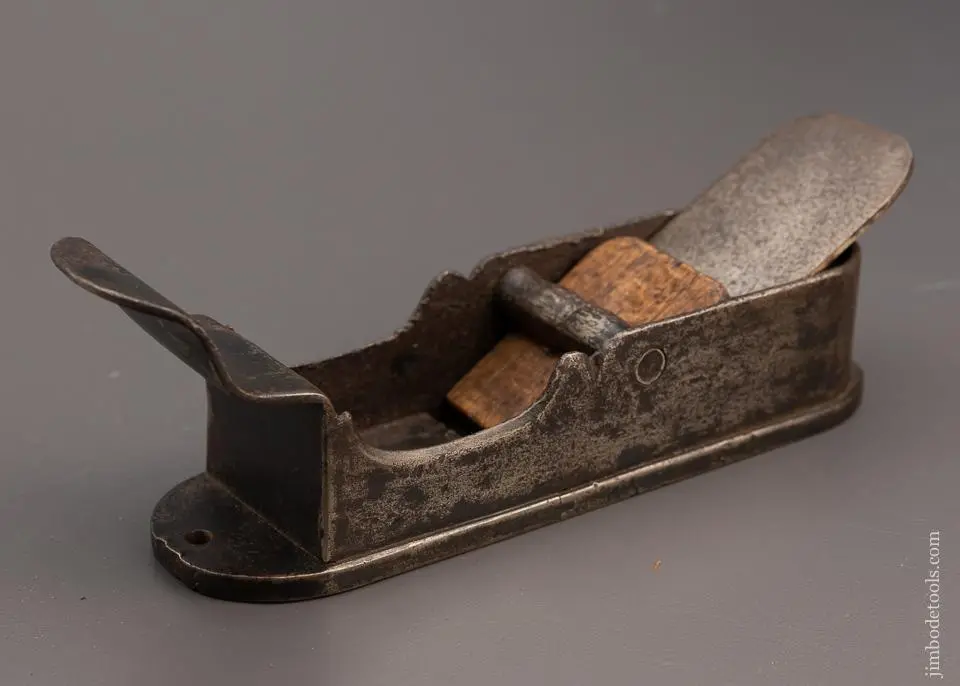 17Th Century Musical Instrument Maker’S Plane With Ribbon Front Palm Rest - Excelsior 98910 -  As Of June 13 1
